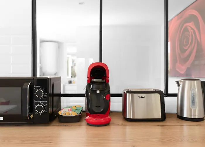 La Baule Terrasse - Cuisine - Calme - Wifi - Parking Gratuit 아파트 *