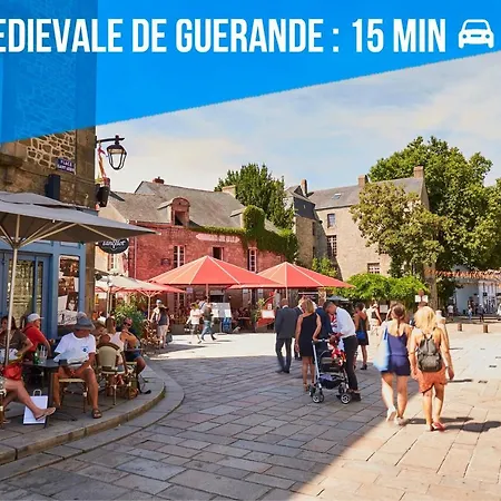 La Baule Terrasse - Cuisine - Calme - Wifi - Parking Gratuit