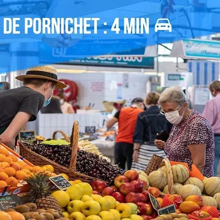 La Baule Terrasse - Cuisine - Calme - Wifi - Parking Gratuit * Pornichet