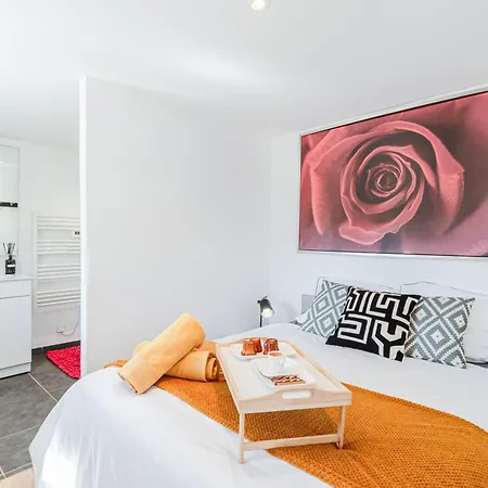 Apartmán La Baule Terrasse - Cuisine - Calme - Wifi - Parking Gratuit