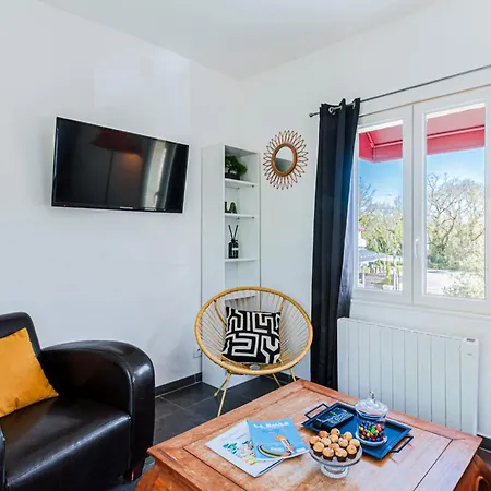 דירה La Baule Terrasse - Cuisine - Calme - Wifi - Parking Gratuit פורנישי