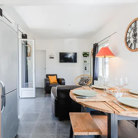 La Baule Terrasse - Cuisine - Calme - Wifi - Parking Gratuit פורנישי