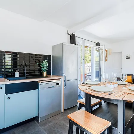 La Baule Terrasse - Cuisine - Calme - Wifi - Parking Gratuit