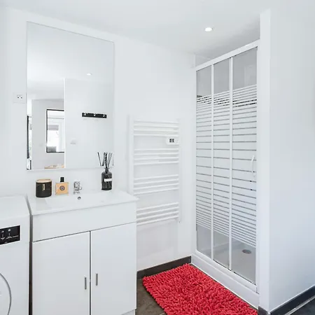 La Baule Terrasse - Cuisine - Calme - Wifi - Parking Gratuit דירה