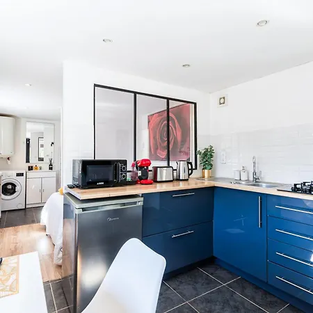 La Baule Terrasse - Cuisine - Calme - Wifi - Parking Gratuit Apartment *