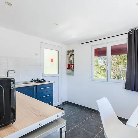 La Baule Terrasse - Cuisine - Calme - Wifi - Parking Gratuit * פורנישי