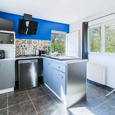 Apartment La Baule Terrasse - Cuisine - Calme - Wifi - Parking Gratuit