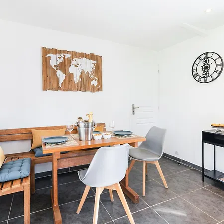 La Baule Terrasse - Cuisine - Calme - Wifi - Parking Gratuit