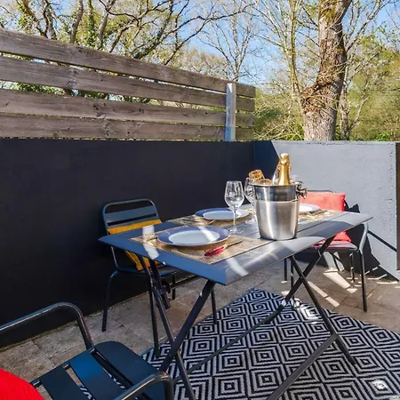 Apartment La Baule Terrasse - Cuisine - Calme - Wifi - Parking Gratuit