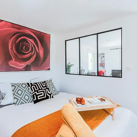Apartmán La Baule Terrasse - Cuisine - Calme - Wifi - Parking Gratuit *