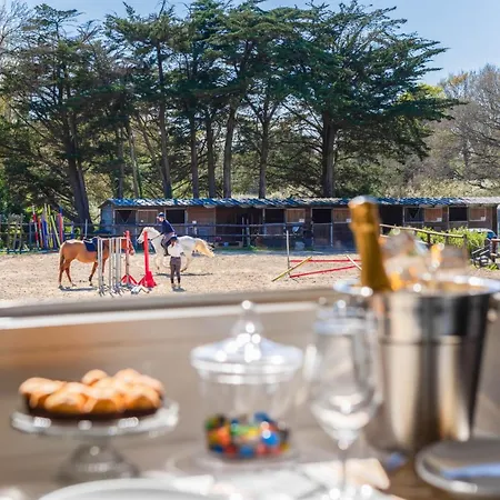 Apartmán La Baule Terrasse - Cuisine - Calme - Wifi - Parking Gratuit Pornichet
