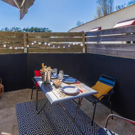 La Baule Terrasse - Cuisine - Calme - Wifi - Parking Gratuit *