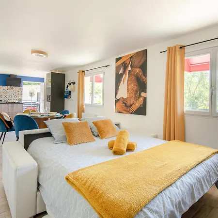 Apartment La Baule Terrasse - Cuisine - Calme - Wifi - Parking Gratuit Pornichet