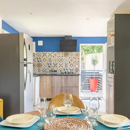 Apartmán La Baule Terrasse - Cuisine - Calme - Wifi - Parking Gratuit *