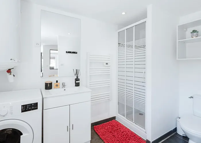 La Baule Terrasse - Cuisine - Calme - Wifi - Parking Gratuit Appartement